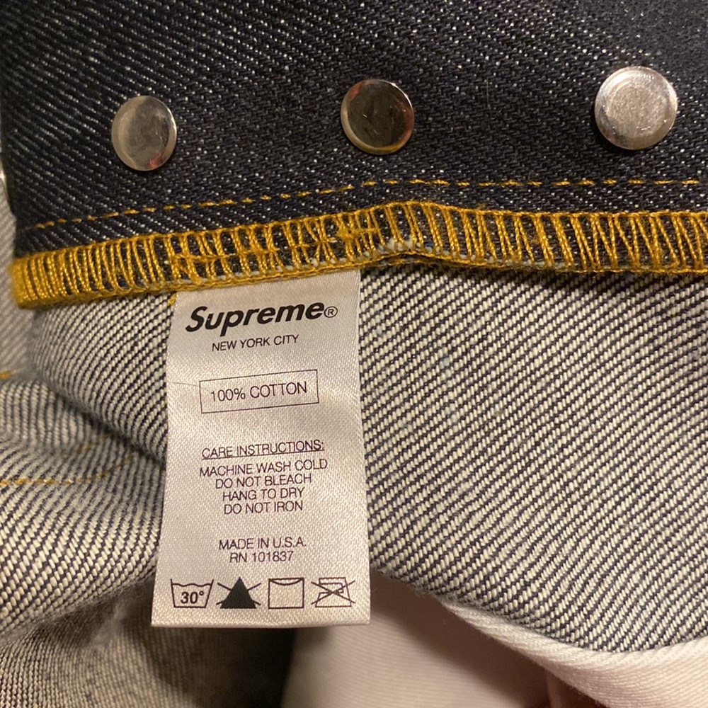 Supreme Rigid Slim Jeans - Picture 4 of 5